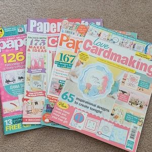 Assorted Cardmaking Magazines